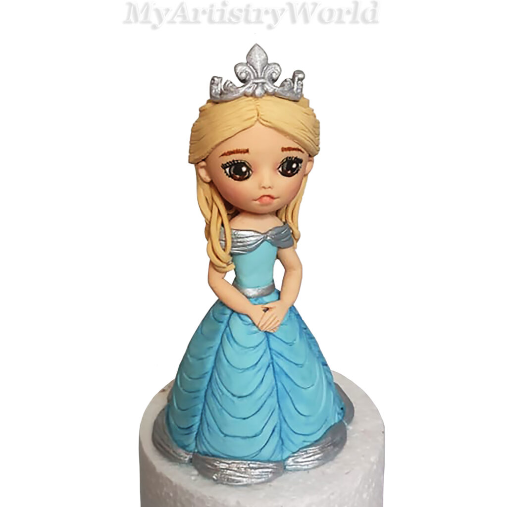 Princess Cake Topper My Artistry World