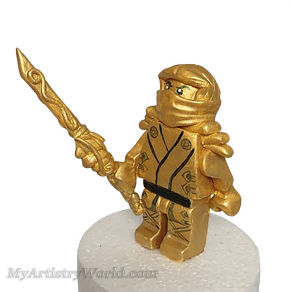 LEGO Ninjago cake topper