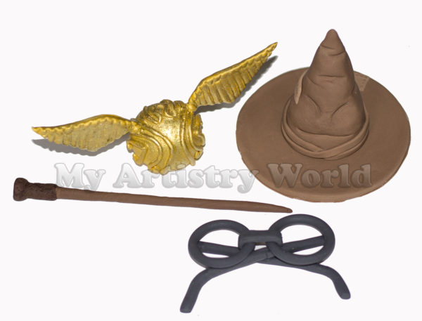 Harry Potter cake topper