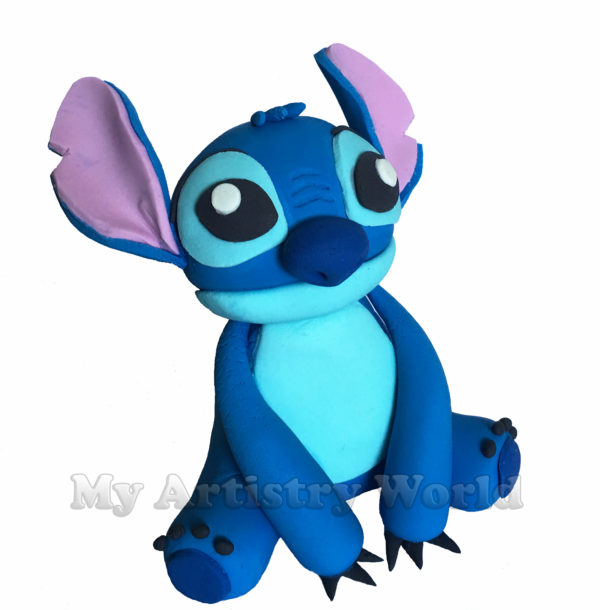 Disney Stitch cake topper