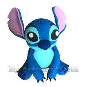 Disney Stitch cake topper