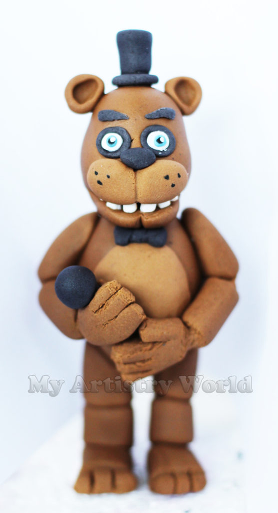 Five Nights at Freddy's Personalized Cupcake Toppers