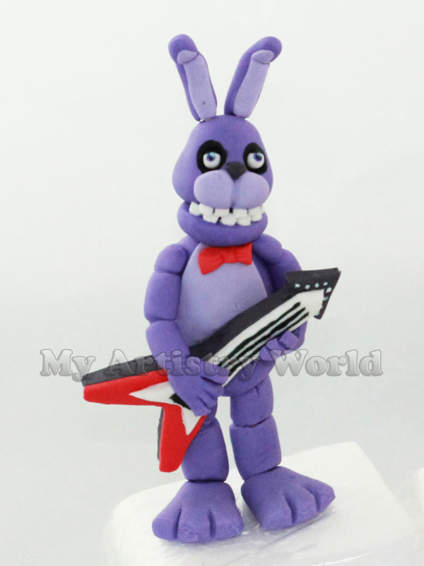 Five Nights at Freddy's cake toppers.