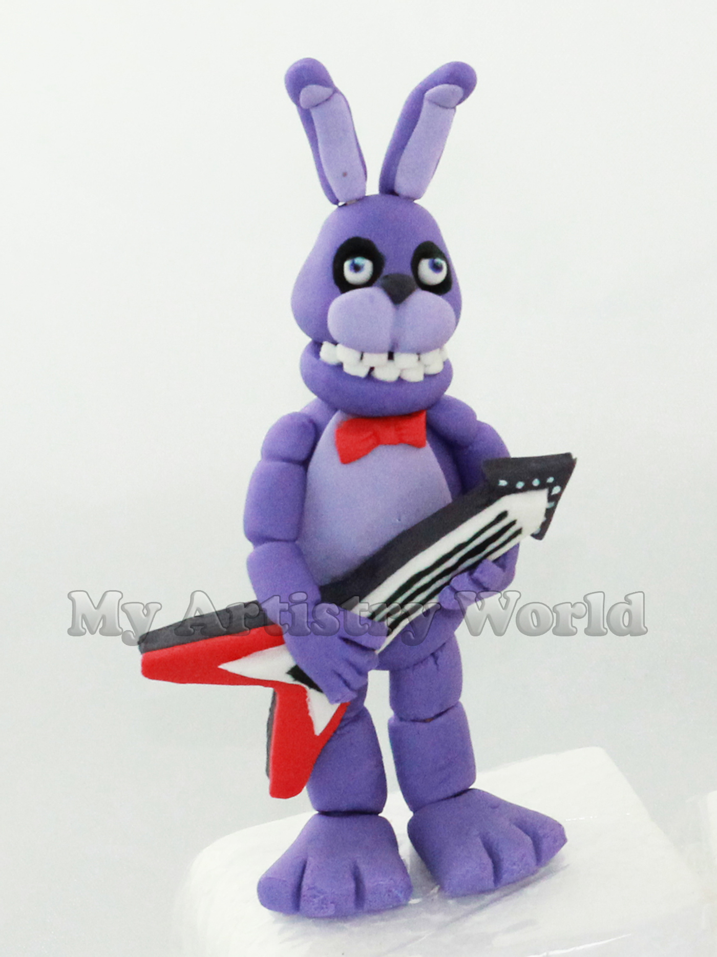 Five Nights at Freddys Cake Topper 