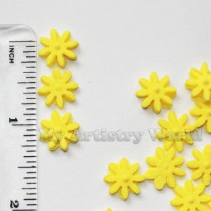 Flowers cake or cupcake toppers