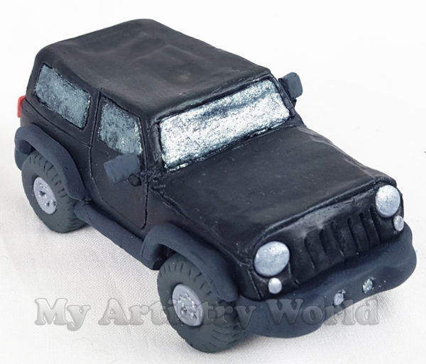 Vehicle cake topper