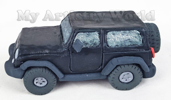 Vehicle cake topper