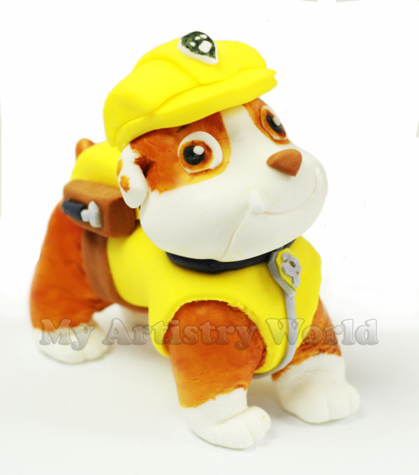 Paw Patrol came topper