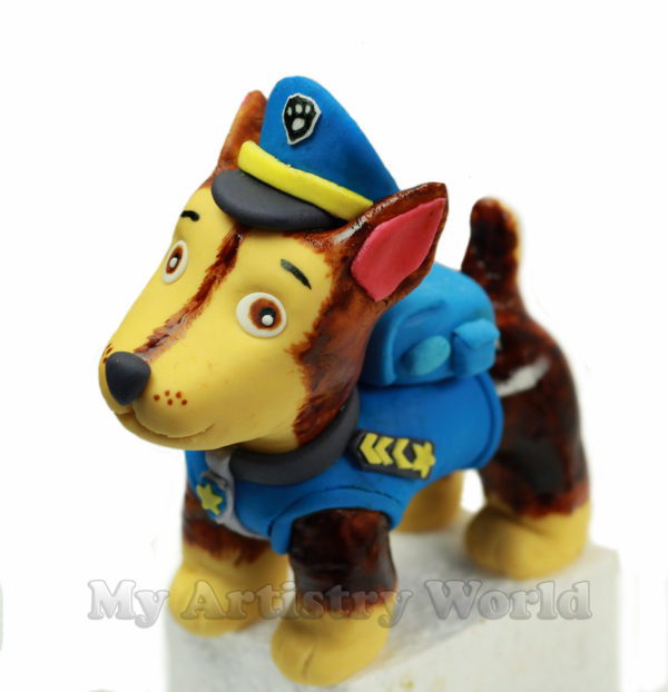 Paw Patrol came topper