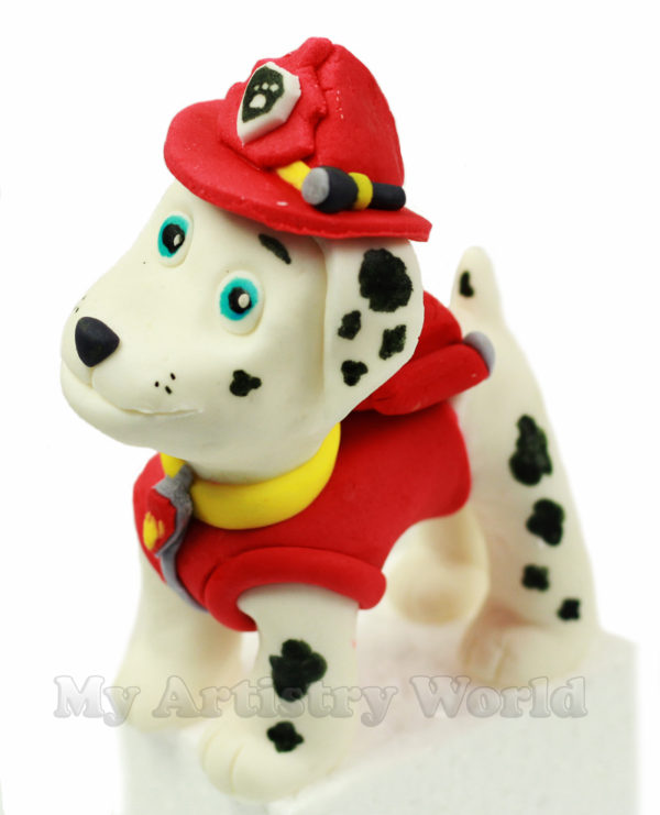 Paw Patrol came topper