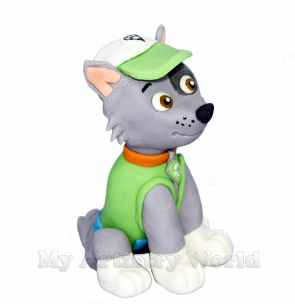 PAW Patrol cake topper