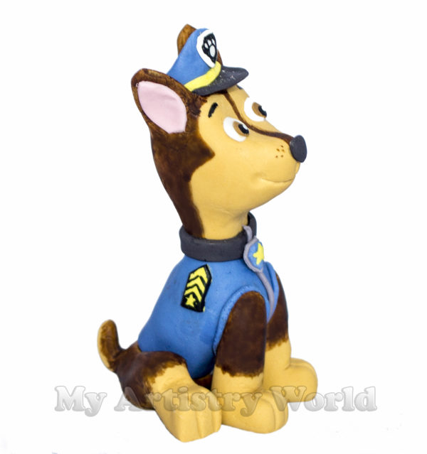 PAW Patrol cake topper