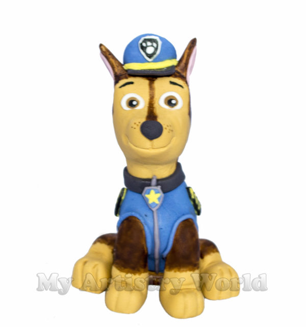 PAW Patrol cake topper