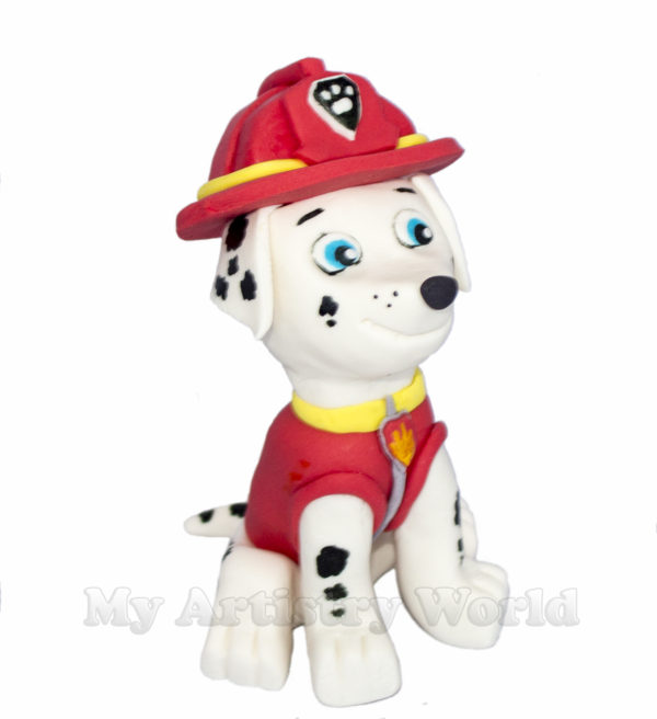 PAW Patrol cake topper