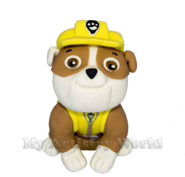 PAW Patrol cake topper