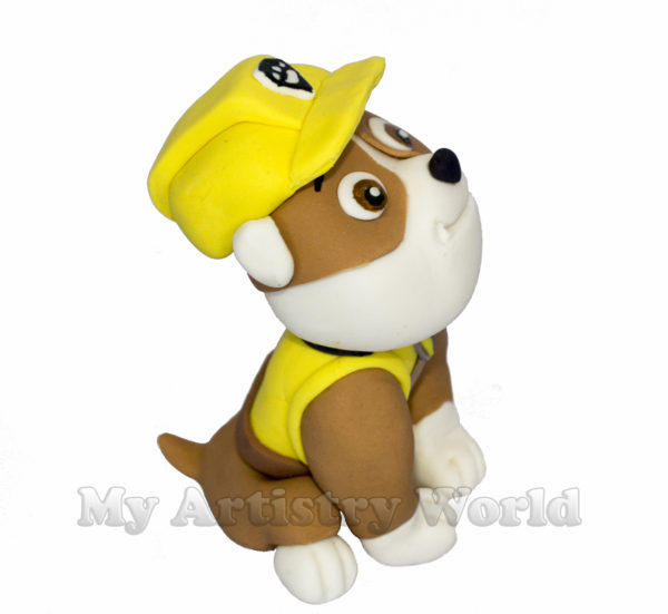 PAW Patrol cake topper