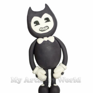 Bendy and the Ink Machine cake topper