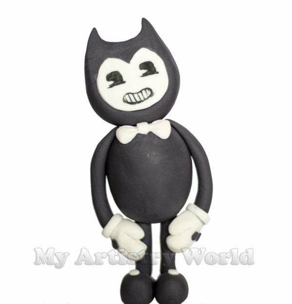 Bendy and the Ink Machine cake topper