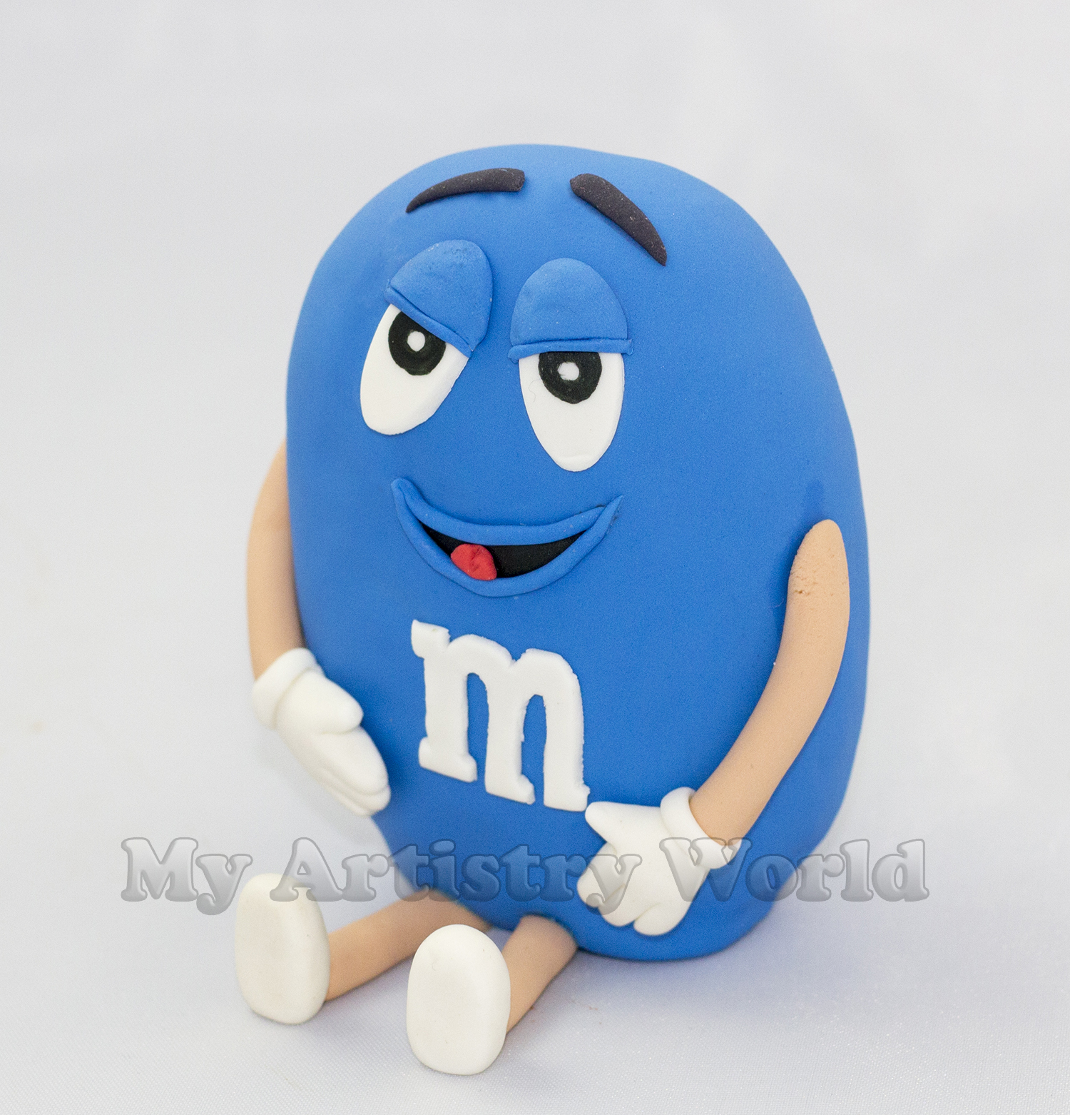 M&m's Birthday Cake Topper in Pick 