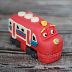 Chuggington train cake topper