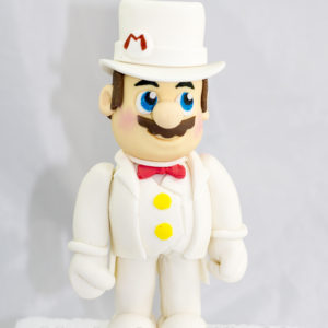 Mario cake topper