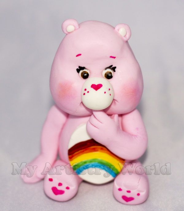 Care Bear cake topper