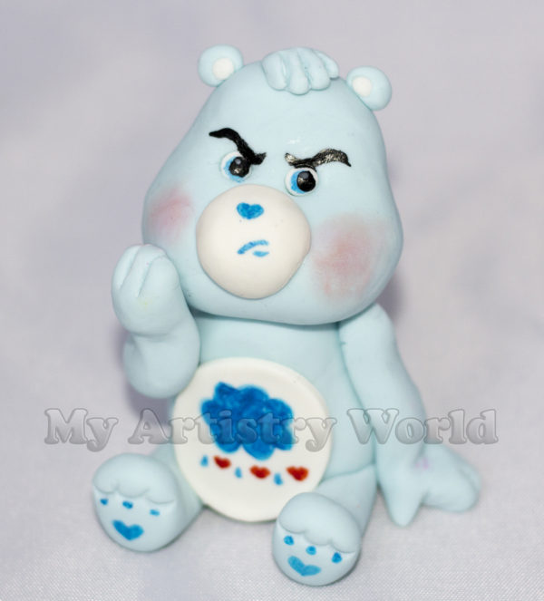 Care Bear cake topper