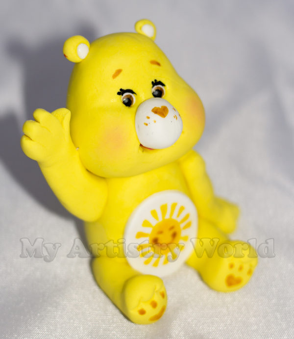 Care Bear cake topper