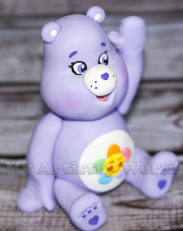 Care Bear cake topper