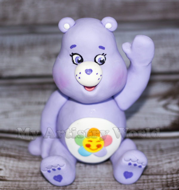 Care Bear cake topper