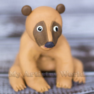 Brown Bear, Brown Bear, What Can You See cake topper