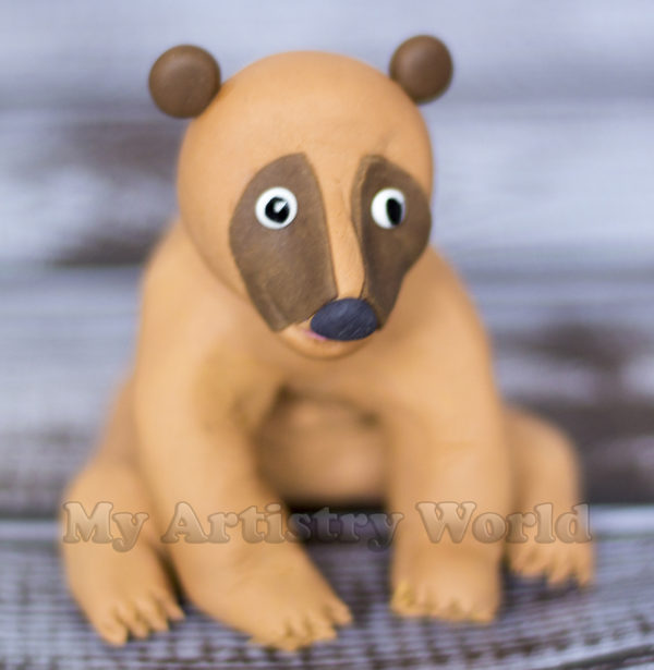 Brown Bear, Brown Bear, What Can You See cake topper