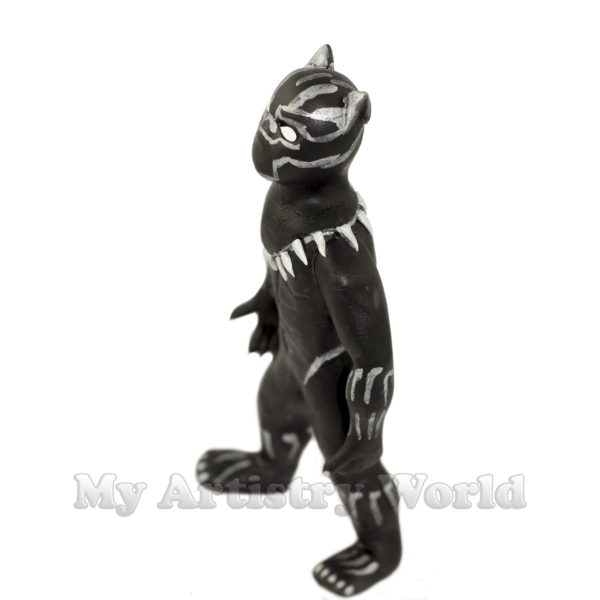 Black Panther cake topper