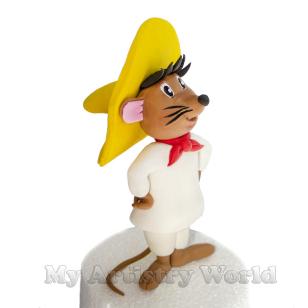 Speedy Gonzales cake topper