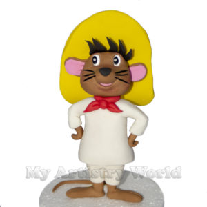 Speedy Gonzales cake topper