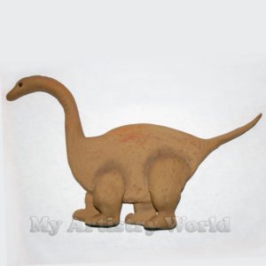 Dinosaur cake topper