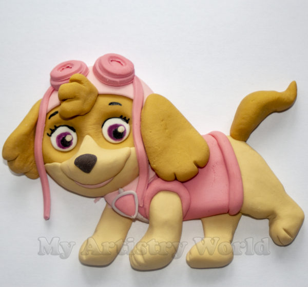 PAW Patrol - Skye cake topper