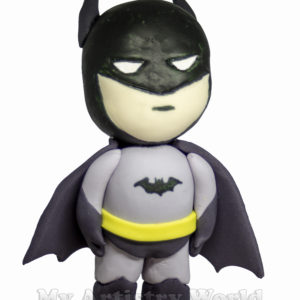 Baby Batman cake topper