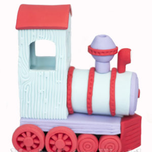 Toy Train cake topper