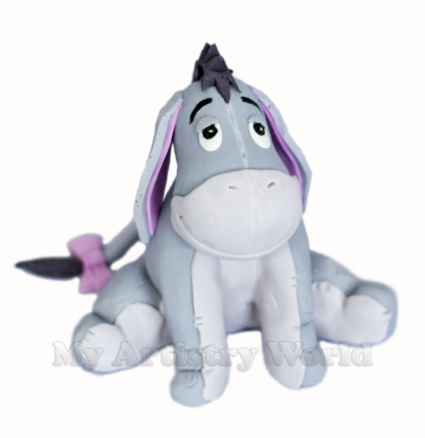 Eeyore cake topper