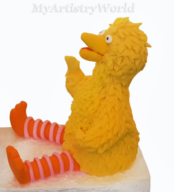 Big Bird cake topper