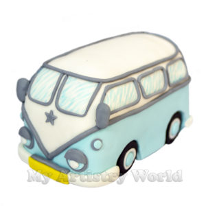 camper van cake topper