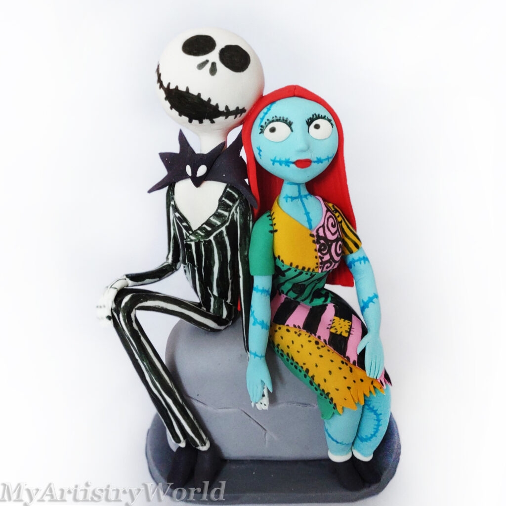 The Nightmare Before Christmas Best Edible Cake Topper Image