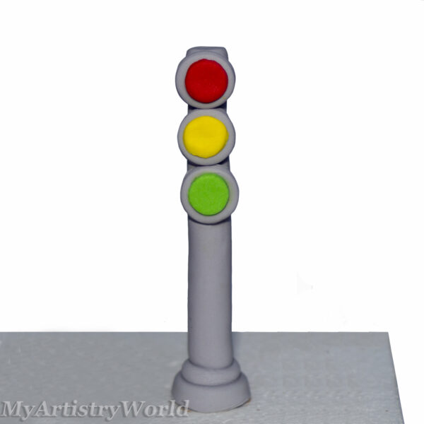 Traffic Light cake topper