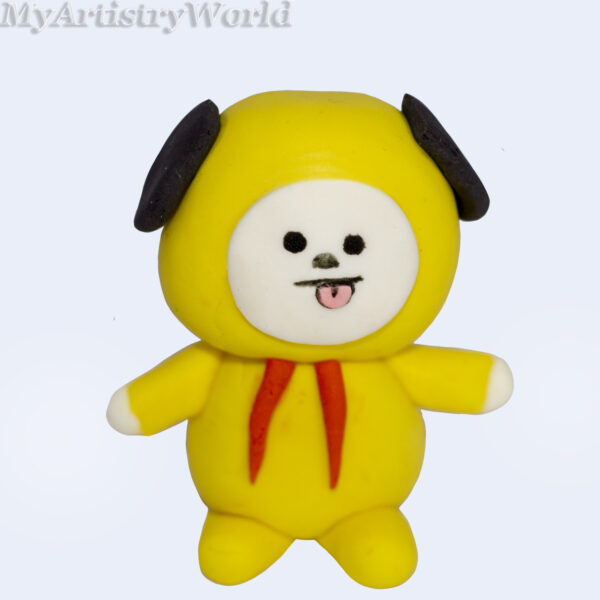 BT21 cake topper