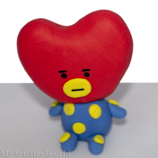 BT21 cake topper