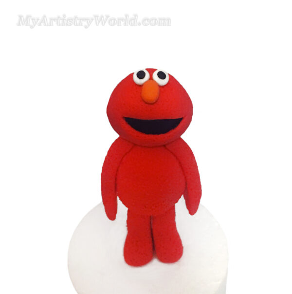 Elmo cake topper