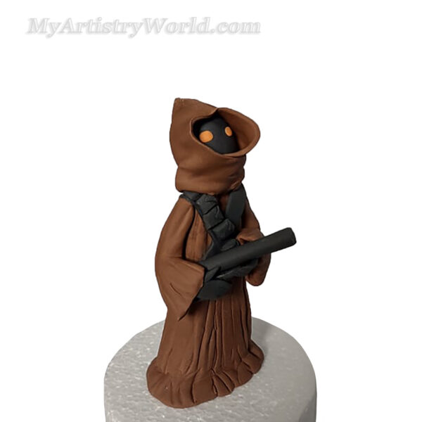 Jawa (Star Wars) cake topper