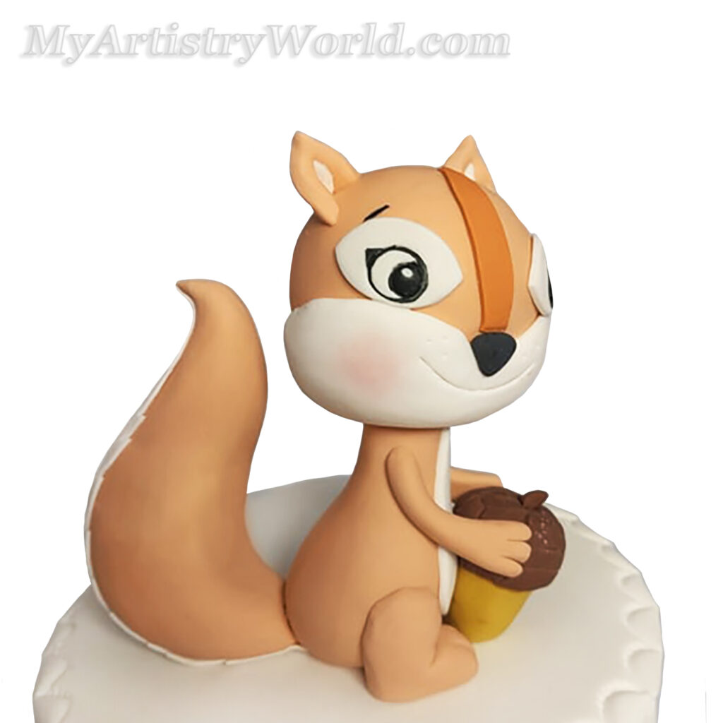 Dog Squirrel Baby Cake – Yuppy Puppy Boutique
