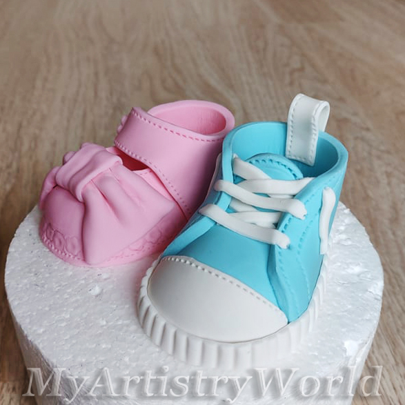 Chocolate Shoe Cake Tutorial - YouTube